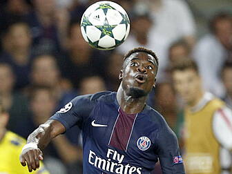 PSG full-back barred from ente...